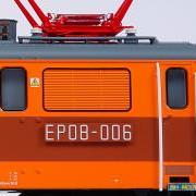 Lokomotywa pasażerska elektryczna EP08 (Piko 96366)